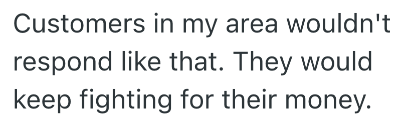 Screenshot 2025 07 15 at 4.49.57 AM A Customer Thought The Store Owed Her Money, But She Actually Got An Accidental Discount, So He Asked Her To Pay The Real Price